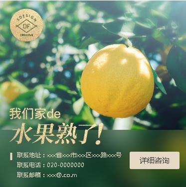 江津果园果林小程序开发